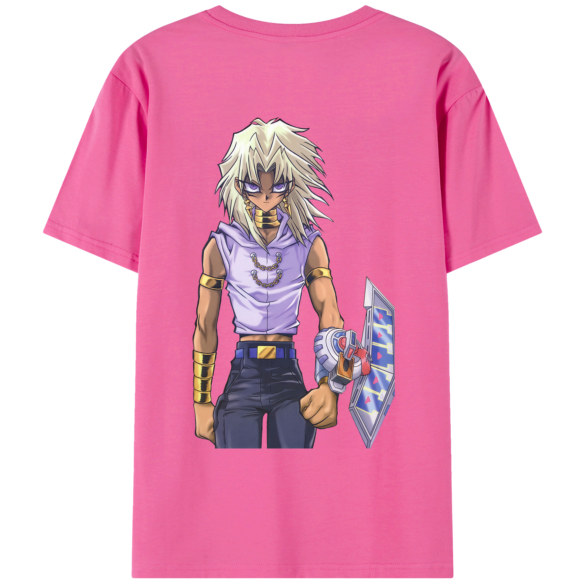 （画像用） 遊☆戯☆王 Yu-Gi-Oh! レディース半袖Tシャツ(バックプリント)